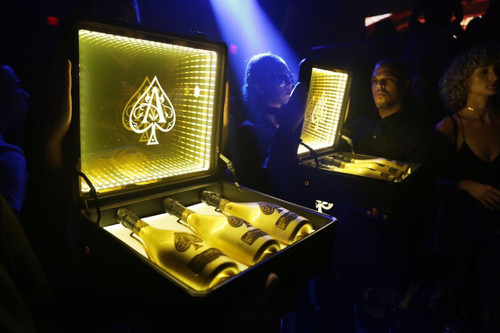 ACE OF SPADES BRIEFCASE 