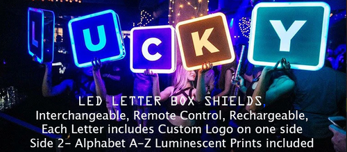 LETTER BOX SHIELDS 