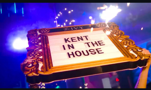 MARQUEE BOTTLE SERVICE SIGNS