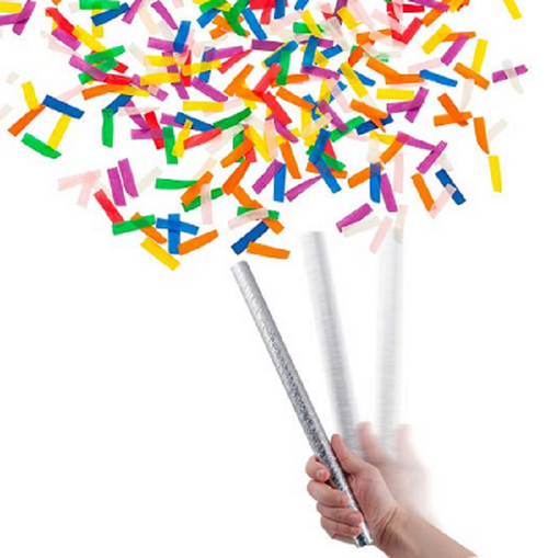 WEDDING CONFETTI STICKS