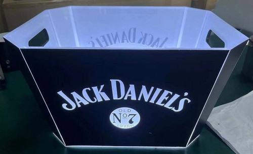 LED BUCKETS CUSTOM LOGOS