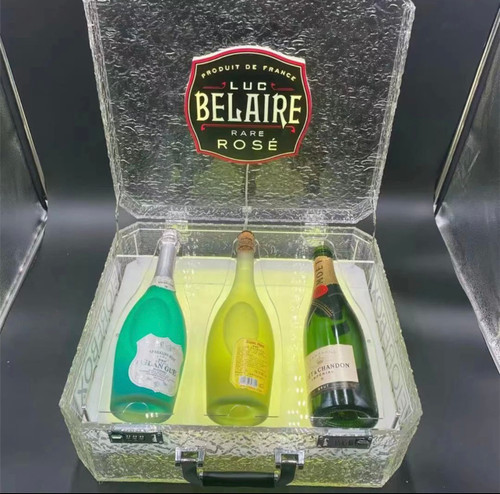 BOTTLE PRESENTER BRIEFCASE