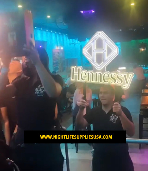 HENNESSY LED SIGN