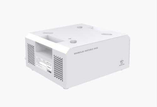 COLD SPARK MACHINE BATTERY DOCK WHITE