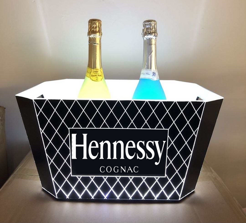 Beer Coaster: Hennessy (Louis Vuitton — Moët Hennessy