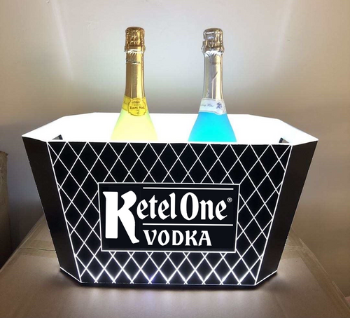 KETEL ONE VODKA LED Ice Bucket