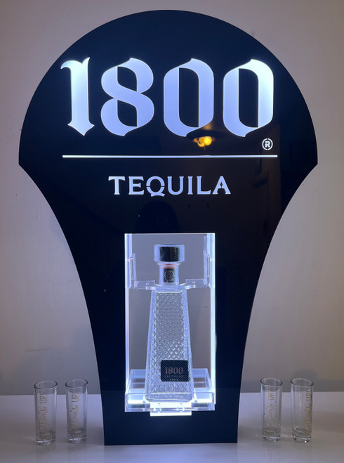 1800 TEQUILA BOTTLE PRESENTER