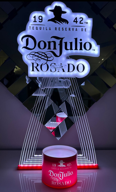 DON JULIO ROSADO TEQUILA