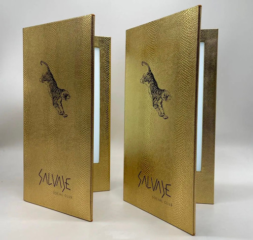 CUSTOM PRINTED LIGHT UP MENUS