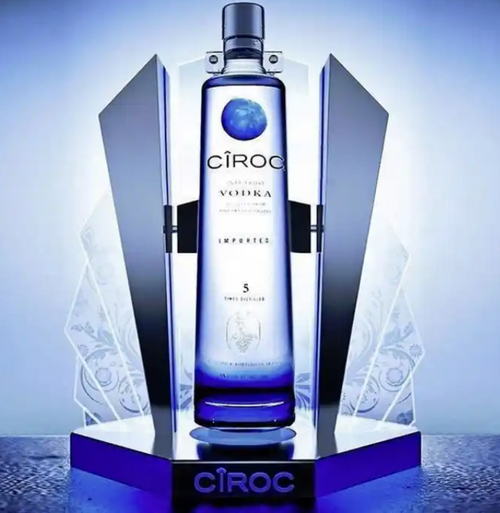 CIROC VODKA BOTTLE PRESENTER