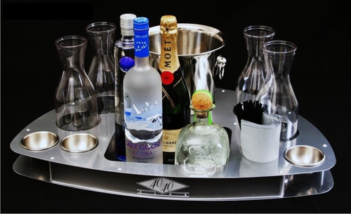NIGHTCLUB SERVING TRAYS