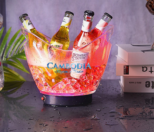 CUSTOM PRINTED ICE BUCKETS