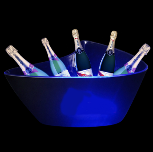 CUSTOM PRINTED LED ICE BUCKETS