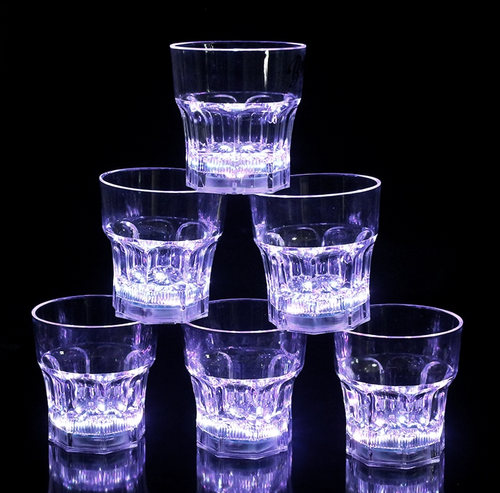 REMOTE CONTROL LED CUPS