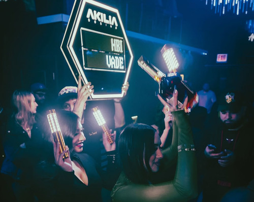 BOTTLE SERVICE SIGNS - MARQUEE BOARDS