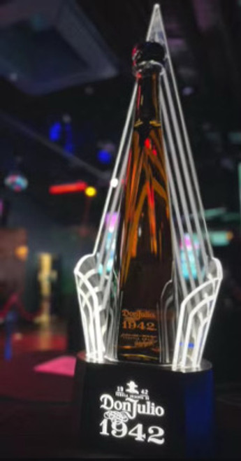 DON JULIO 1942 TEQUILA - BOTTLE PRESENTER