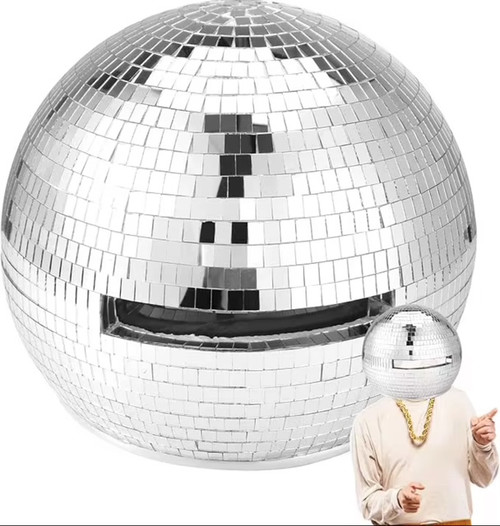 DISCO BALL HELMET DISCO BALL HELMET