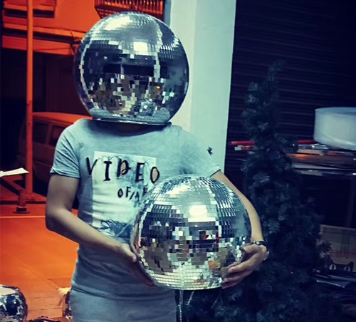 DISCO BALL HELMET DISCO BALL HELMET
