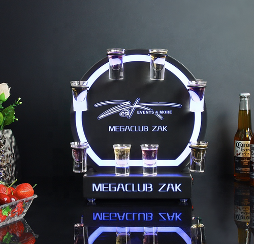 SHOT SERVING PRESENTER - CUSTOM SHOT TRAYS SHOT SERVING PRESENTER - CUSTOM SHOT TRAYS