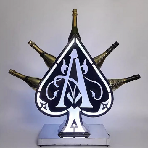 ACE OF SPADES BOTTLE PRESENTER ACE OF SPADES BOTTLE PRESENTER