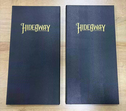 LIGHT UP RESTAURANT MENUS - COCTAIL MENUS - BOTTLE SERVICE MENUS