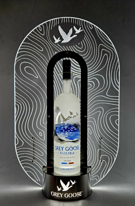 GREY GOOSE BOTTLE PRESENTER