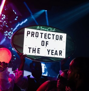 OVAL SHAPE - MARQUEE SIGNS