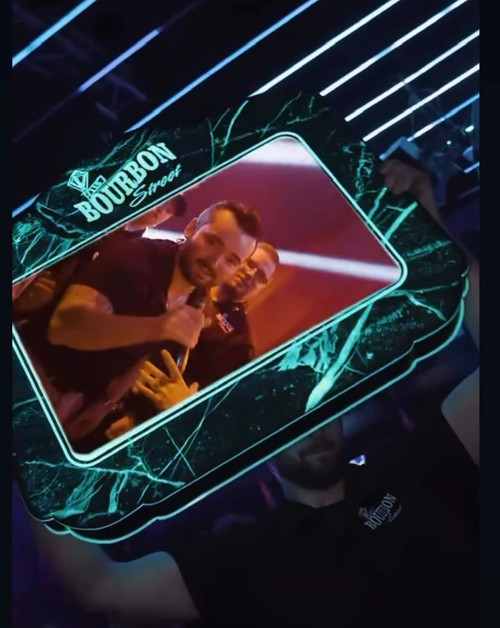 PICTURE MARQUEE SIGN - INTERCHANGEABLE INSERT SIGNS