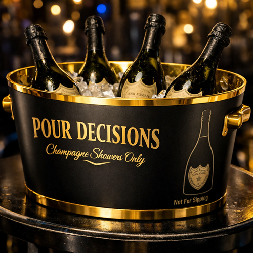 CUSTOM BOTTLE SERVICE BUCKETS