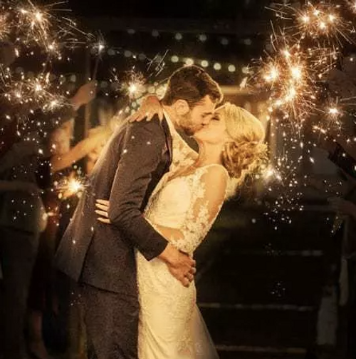 WEDDING SPARKLERS - 20 inch SPARKLERS