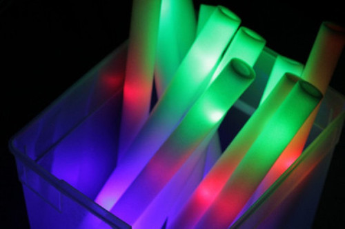 Light-Up Foam Sticks