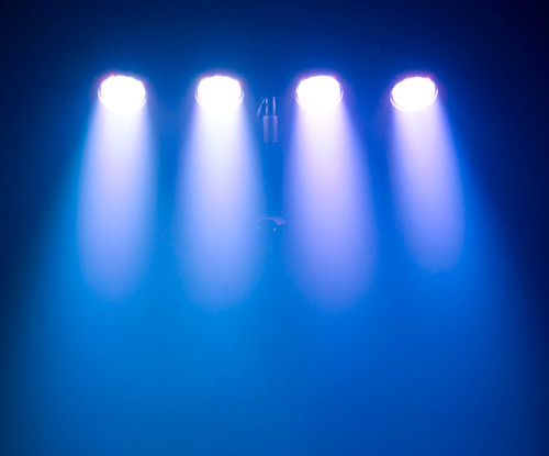 Lighting System for DJs