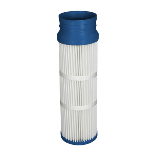 Universal Bottom Load Pleated Bag, 5.75 inch diameter, 39 inches long, SB spunbond polyester,