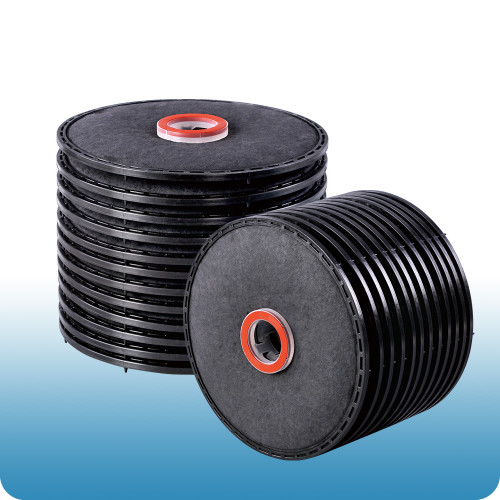 CFS-DCS Series Lenticular Depth Filter Cartridge with Activated Carbon CFS-DCS Series Lenticular Depth Filter Cartridge with Activated Carbon