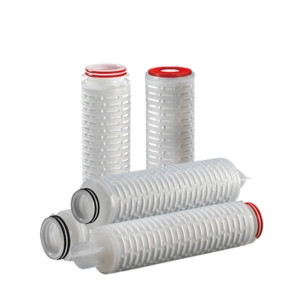 Representative CFS PES membrane filter cartridge configurations