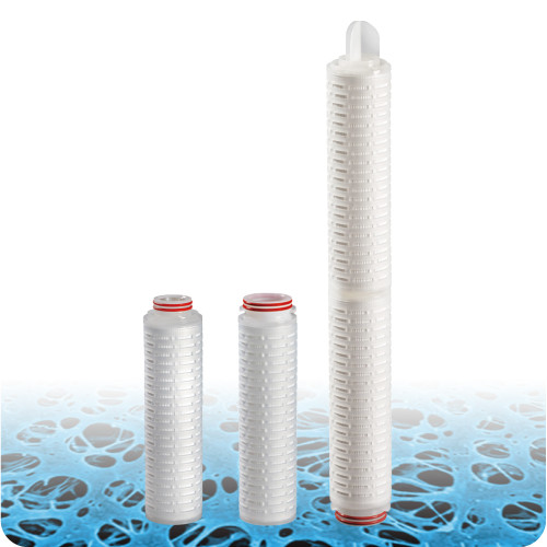 CFS PES Series Pharmaceutical Grade PES Pleated Filter Cartridges CFS PES Series Pharmaceutical Grade PES Pleated Filter Cartridges