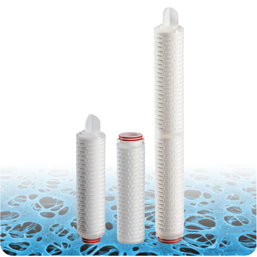 CFS-PES-S Series General Grade PES Pleated Filter Cartridges CFS-PES-S Series General Grade PES Pleated Filter Cartridges