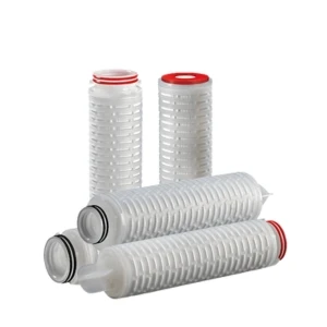Representative CFS PES membrane filter cartridge configurations