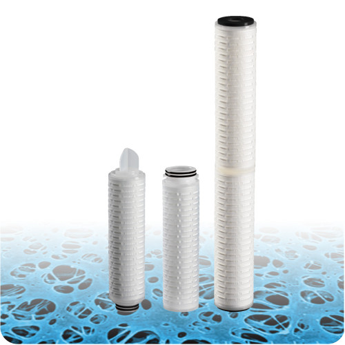 CFS-PES-S Series Electronics Grade PES Pleated Filter Cartridges CFS-PES-S Series Electronics Grade PES Pleated Filter Cartridges