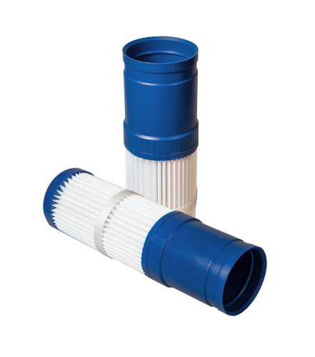 Pleated Bag Filter - 4-5/8" Mikro Bottom Load Pleated Bag Filter - 4-5/8" Mikro Bottom Load