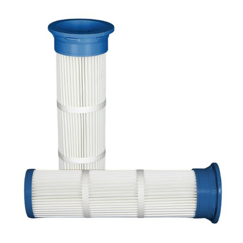 Pleated Bag Filter - Molded Top Load Six Pleated Bag Filter - Molded Top Load Six