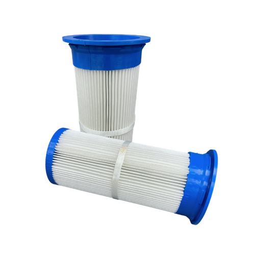 Pleated Bag Filter - C&W Molded Top Load Pleated Bag Filter - C&W Molded Top Load