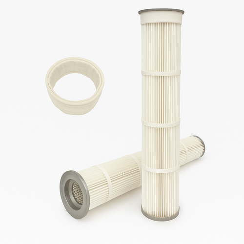 Pleated Bag Filter - With Polyester Snapband Pleated Bag Filter - With Polyester Snapband