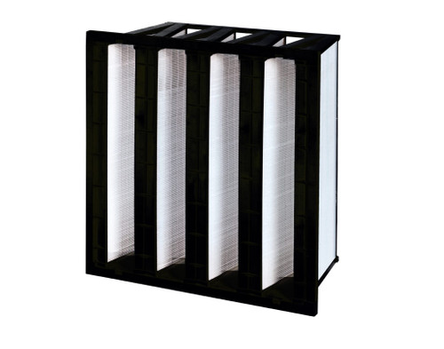 FP and FP-S Mini-Pleat V-Bank Filter FP and FP-S Mini-Pleat V-Bank Filter