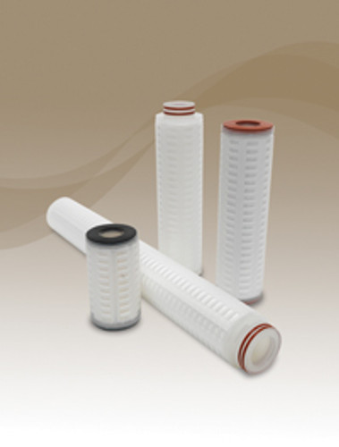 MICROVANTAGE™ MGF SERIES - Pleated Glass Fiber Filter Cartridges MICROVANTAGE™ MGF SERIES - Pleated Glass Fiber Filter Cartridges