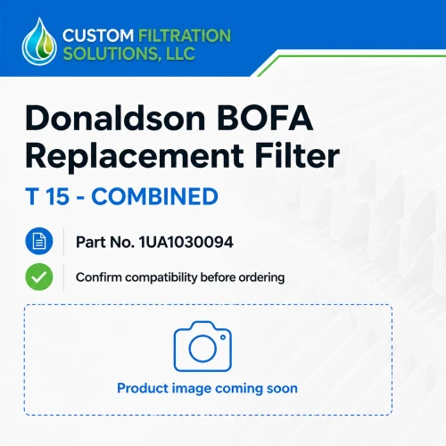 Donaldson BOFA product 1UA1030094 – official product image coming soon