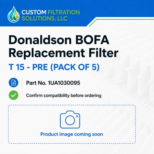 Donaldson BOFA product 1UA1030095 – official product image coming soon