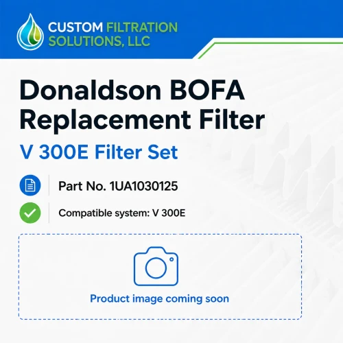 Donaldson BOFA product 1UA1030125 – official product image coming soon