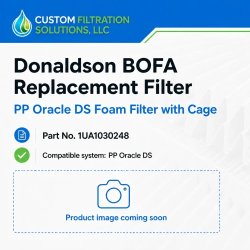 Donaldson BOFA product 1UA1030248 – official product image coming soon