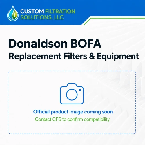 Donaldson BOFA replacement filters and equipment – official product image coming soon